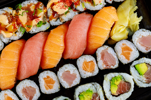 10 ingrédients à essayer pour un sushi